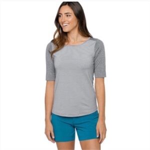 prana Kaylin 3/4 Sleeve Performance top
